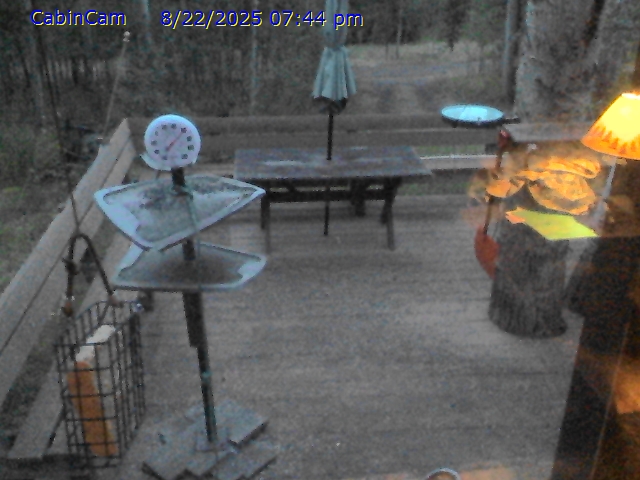 cabincam is down